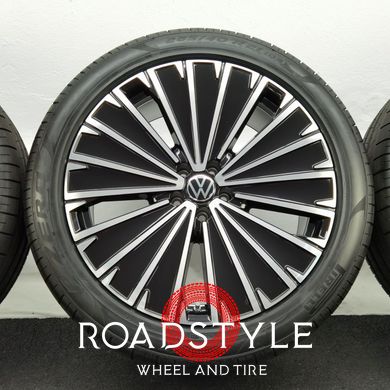 21" original summer wheels VW Touareg Napoli Design