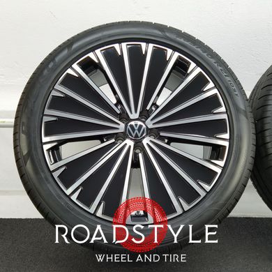 21" original summer wheels VW Touareg Napoli Design