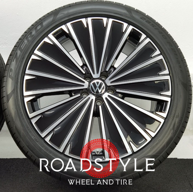 21" original summer wheels VW Touareg Napoli Design