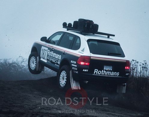 18" тюнінг диски OZ Racing Porsche Cayenne Rotmans