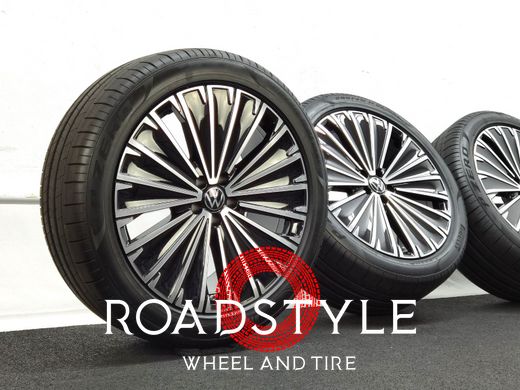 21" original summer wheels VW Touareg Napoli Design