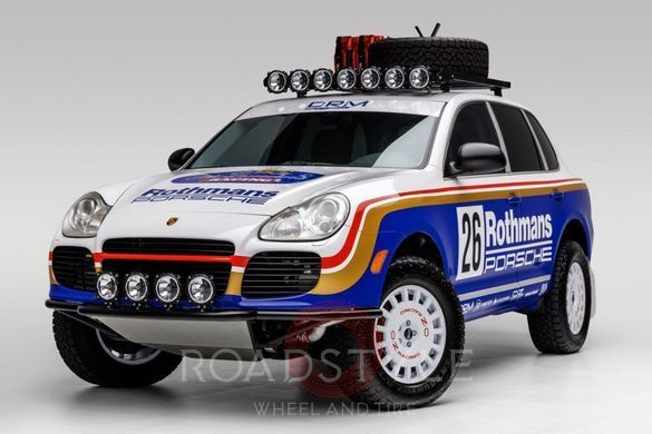 18" тюнінг диски OZ Racing Porsche Cayenne Rotmans
