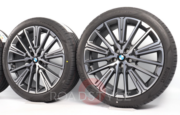 20" original summer wheels BMW X1 U11 iX1 U11 X2 U10 Styling 869 (6898042)