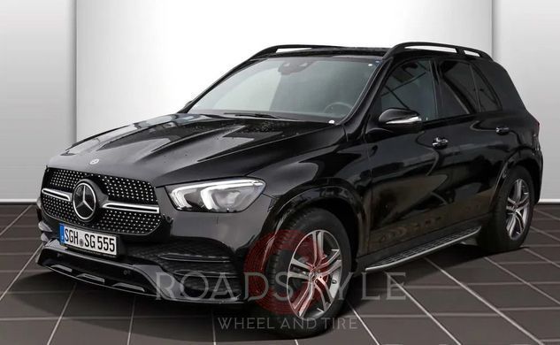 20" оригінальні зимові колеса Mercedes GLE GLS W167 C167 AMG (A16740124007X69)