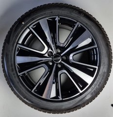 22" all-season wheels Land Rover Range Rover L460 L461 1072 style Diamond Turned with Dark Gray Contrast