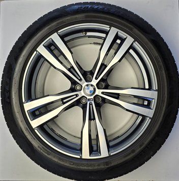 21" оригінальні літні колеса BMW X7 G07 IX 754M style (36118074220)