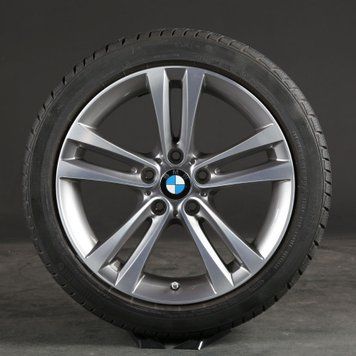 18" оригінальні одноширокі диски BMW 3 F30 F31 GT F34 4 F32 F33 F36 397M Style (6796247)