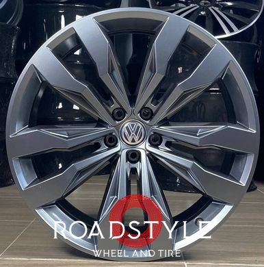 21" rims VW Touareg, Atlas Suzuka Grafit