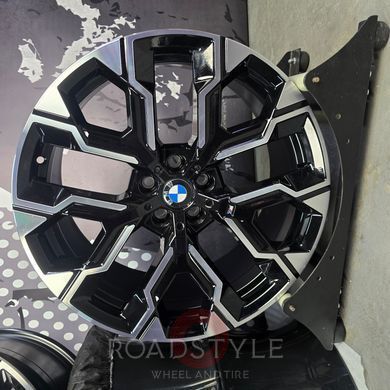 20" оригинальные диски BMW 7 i7 G70 G11 G12 X3 G45 5 i5 G30 G31 G60 X5 G05 X6 G06 1036M style (5A6F112/5A6F113)