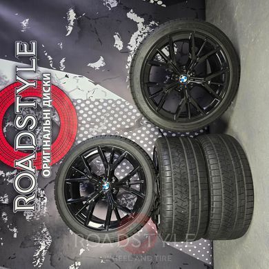 19" зимові різноширокі колеса BMW 5 G30/G31 6 G32 7 G11/G12 8 G14/G15/G16 3 G20 G21 X3 G01 X4 G02 845M style (36118747234/36118747235)