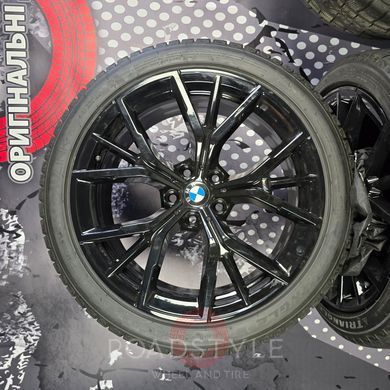 19" зимові різноширокі колеса BMW 5 G30/G31 6 G32 7 G11/G12 8 G14/G15/G16 3 G20 G21 X3 G01 X4 G02 845M style (36118747234/36118747235)