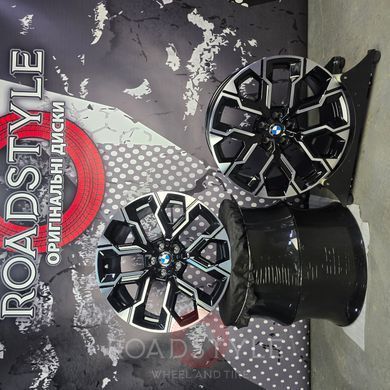 20" оригинальные диски BMW 7 i7 G70 G11 G12 X3 G45 5 i5 G30 G31 G60 X5 G05 X6 G06 1036M style (5A6F112/5A6F113)