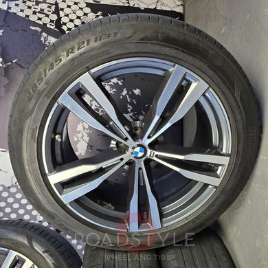 21" original summer wheels BMW X7 G07 IX 754M style (36118074220)