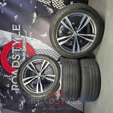 21" original summer wheels BMW X7 G07 IX 754M style (36118074220)