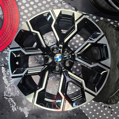 20" оригинальные диски BMW 7 i7 G70 G11 G12 X3 G45 5 i5 G30 G31 G60 X5 G05 X6 G06 1036M style (5A6F112/5A6F113)