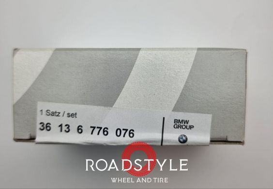 Комплект болтів-секреток BMW 36136776076