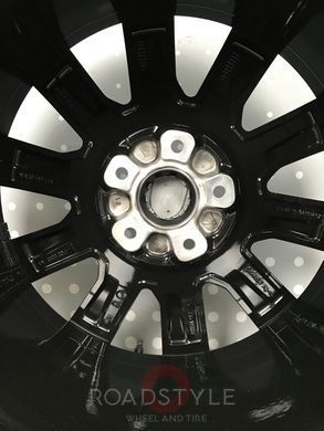 20" winter wheels Porsche Taycan Tequipment design (9J1601025E/9J1601025F)