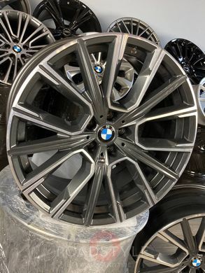 20" original rims BMW 7 G11 G12 G70 5 G60 G30 G31 6 G32 817M Style (36118090096)