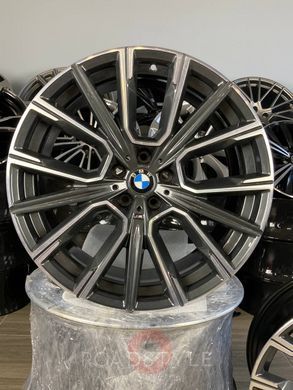 20" original rims BMW 7 G11 G12 G70 5 G60 G30 G31 6 G32 817M Style (36118090096)