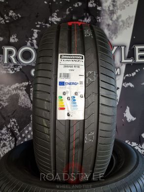 Літні шини 285/60 R18 116V Brigestone Turanza 6