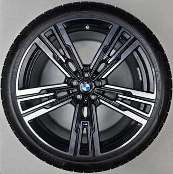 21" оригінальні літні колеса BMW 7 i7 G70 G11 G12 5 i5 G30 G31 G60 908M style (5A19DF0/5A19DF1)