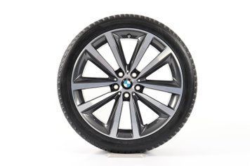 19" зимние колеса BMW 8 G14 G15 G16 690M Style Double-Spoke (6884202/6884203)