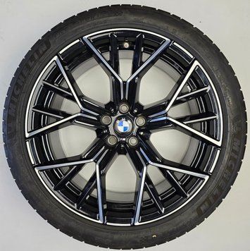 20" оригинальні літні колеса BMW M5 F90 M8 F91 F92 F93 811M Style (8089564/8089565)