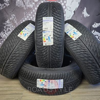 Winter tires 225/60 R18 104H XL * ZP Michelin Pilot Alpin 5