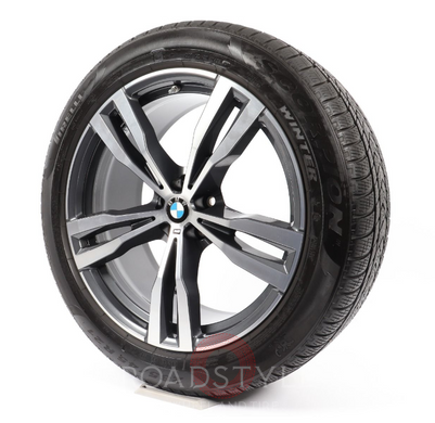 21" одноширокі зимові колеса BMW X7 G07 iX i20 753 style (8074220)