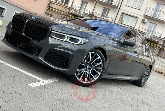 20" original rims BMW 7 G11 G12 G70 5 G60 G30 G31 6 G32 817M Style (36118090096)