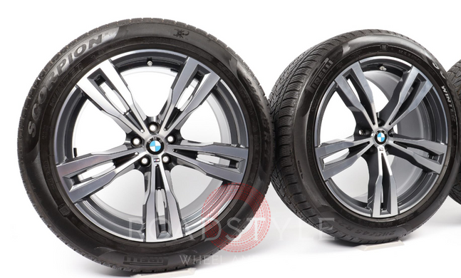 21" одноширокі зимові колеса BMW X7 G07 iX i20 753 style (8074220)