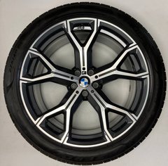 21"  summer wheels BMW X5 G05 X6 G06 741M style