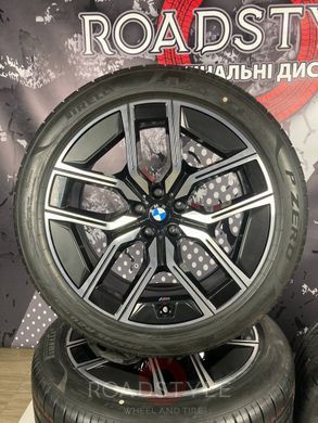 20" літні колеса BMW 7 i7 G70 G11 G12 5 i5 G30 G31 G60 907M style (5A19DE8/5A19DE9)