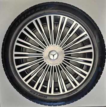 21" НОВІ оригінальні зимові колеса Mercedes-Benz EQS SUV Maybach X296 (A2964012300)