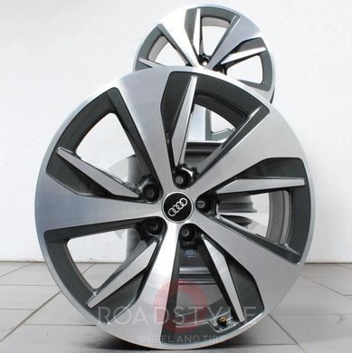 20" оригінальні диски Audі Q8 E-tron Q7/SQ7 RS7 A8/S8 E-Tron (4KE601025AF)