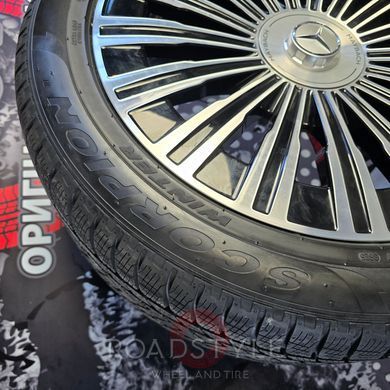21" NEW original winter wheels Mercedes-Benz EQS SUV Maybach X296 (A2964012300)