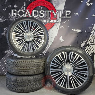 21" NEW original winter wheels Mercedes-Benz EQS SUV Maybach X296 (A2964012300)