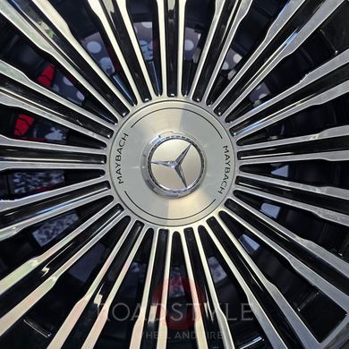 21" NEW original winter wheels Mercedes-Benz EQS SUV Maybach X296 (A2964012300)