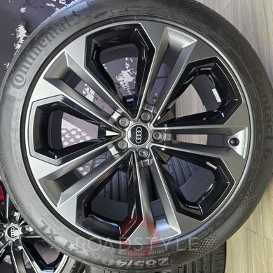 21" original summer wheels Audi Q7/SQ7 RS7 A8/S8 E-Tron (4M0601025DD)