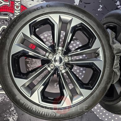 21" original summer wheels Audi Q7/SQ7 RS7 A8/S8 E-Tron (4M0601025DD)