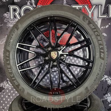 21" winter wheels Porsche Cayenne Spyder (9Y0601025CD/9Y0601025CE)