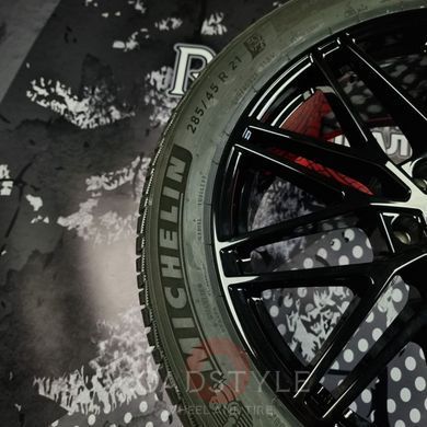 21" winter wheels Porsche Cayenne Spyder (9Y0601025CD/9Y0601025CE)