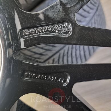 21" winter wheels Porsche Cayenne Spyder (9Y0601025CD/9Y0601025CE)