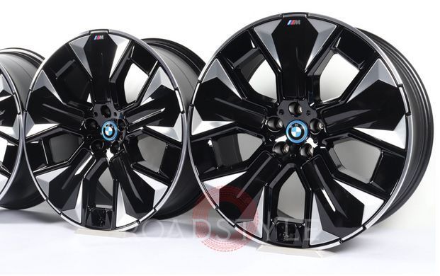 21" оригінальні диски BMW Alloy Rims iX i20 Styling 1024 M Aerodynamik (5A74105)