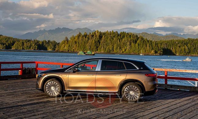 21" NEW original winter wheels Mercedes-Benz EQS SUV Maybach X296 (A2964012300)