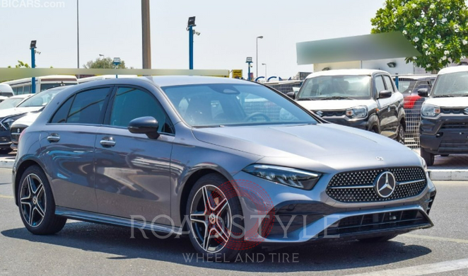 18" оригінальні літні колеса Mercedes-Benz A-class W177 (A1774011500)