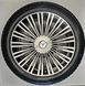 21" NEW original winter wheels Mercedes-Benz EQS SUV Maybach X296 (A2964012300)