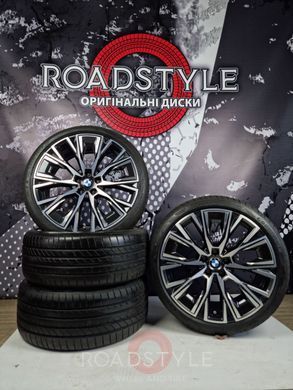 20" оригинальные летние колеса BMW 4 i4 G22 G23 G26 862i style (8747310/8747311)