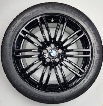 19" оригинальные летние разноширокие колеса BMW 5 G30/G31 6 G32 7 G11/G12 8 G14/G15/G16 3 G20 G21 X3 G01 X4 G02 664M style (36117856925/36117856926)