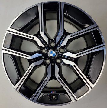 20" оригінальні різноширокі диски BMW 7 i7 G70 G11 G12 5 i5 G30 G31 G60 X5 G05 X6 G06 907M style (5A19DE8 / 5A19DE9)